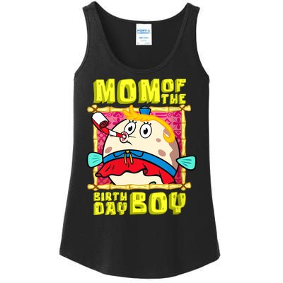 Mom Of The Birthday Boy Mother Gift Match Movies Ladies Essential Tank