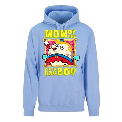 Mom Of The Birthday Boy Mother Gift Match Movies Unisex Surf Hoodie