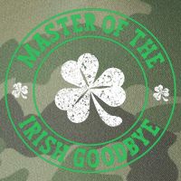 Master Of The Irish Goodbye St PatrickS Day Legacy Tie Dye Trucker Hat