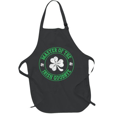 Master Of The Irish Goodbye St PatrickS Day Apron