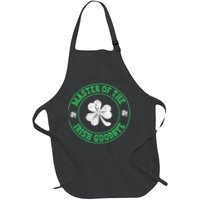 Master Of The Irish Goodbye St PatrickS Day Apron