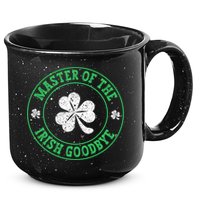 Master Of The Irish Goodbye St PatrickS Day 15oz Campfire Ceramic Mug