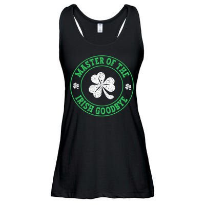 Master Of The Irish Goodbye St PatrickS Day Ladies Essential Flowy Tank