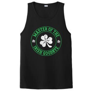 Master Of The Irish Goodbye St PatrickS Day PosiCharge Competitor Tank