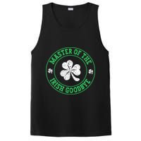 Master Of The Irish Goodbye St PatrickS Day PosiCharge Competitor Tank