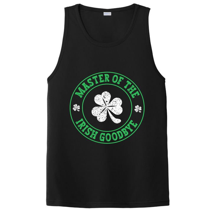 Master Of The Irish Goodbye St PatrickS Day PosiCharge Competitor Tank