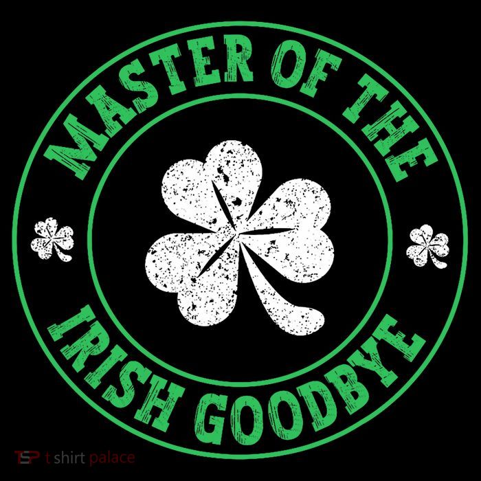 Master Of The Irish Goodbye St PatrickS Day Short Acrylic Beanie