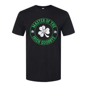 Master Of The Irish Goodbye St PatrickS Day Softstyle CVC T-Shirt