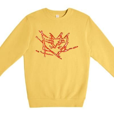 Mark Of The Fallen Commander Premium Crewneck Sweatshirt