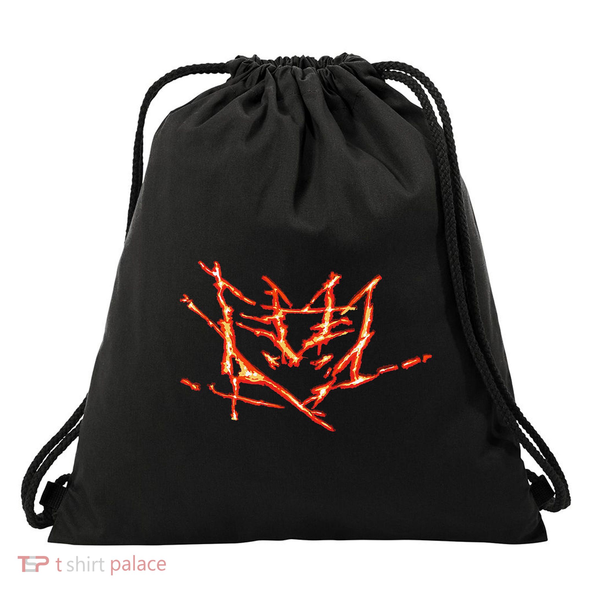 Mark Of The Fallen Commander Drawstring Bag