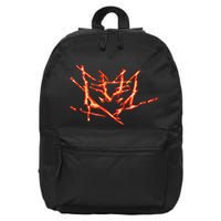 Mark Of The Fallen Commander 16 in Basic Backpack