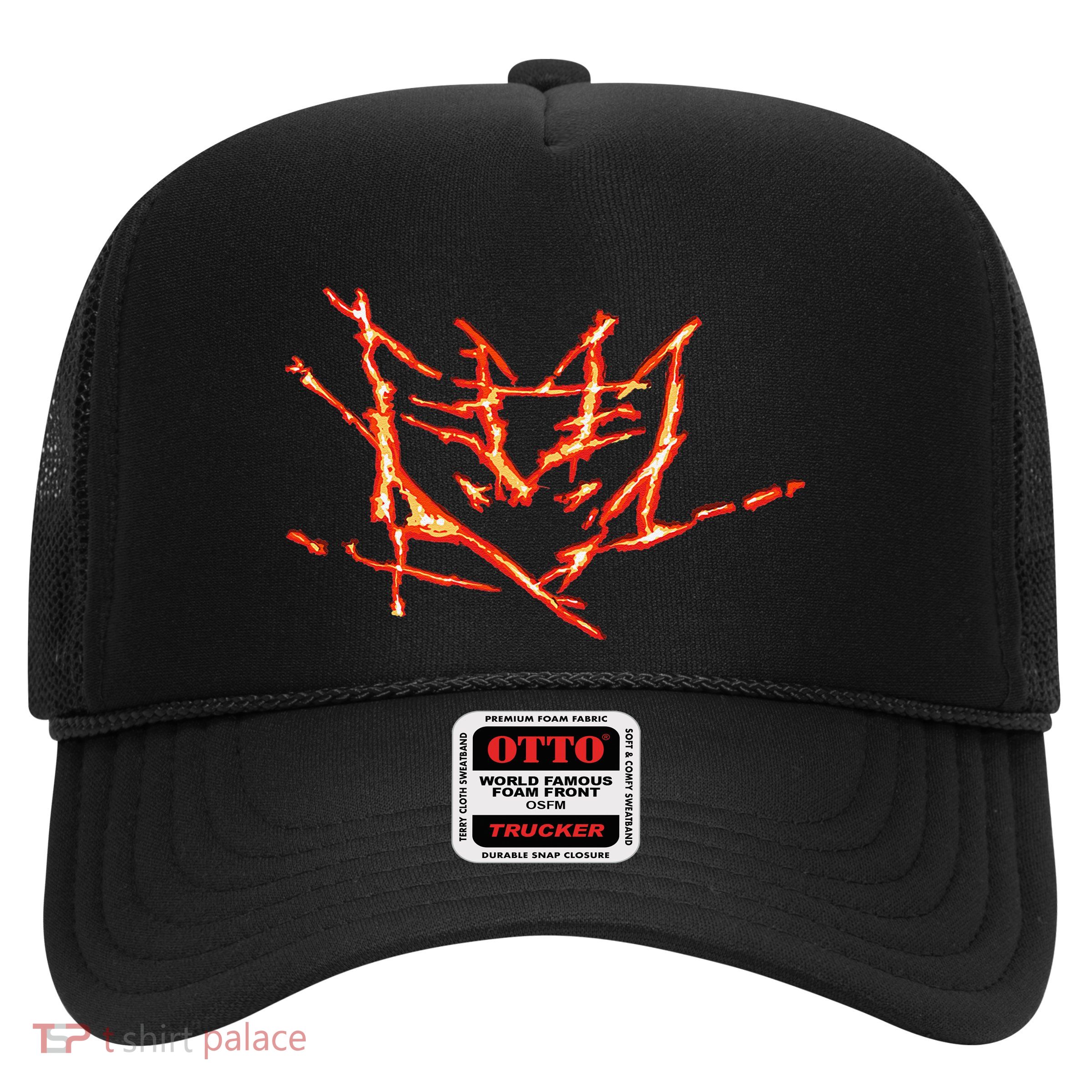Mark Of The Fallen Commander Trucker Hat