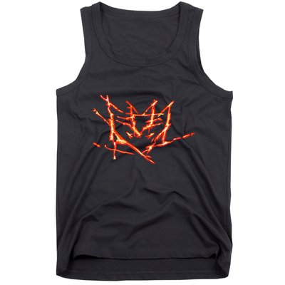 Mark Of The Fallen Commander Tank Top