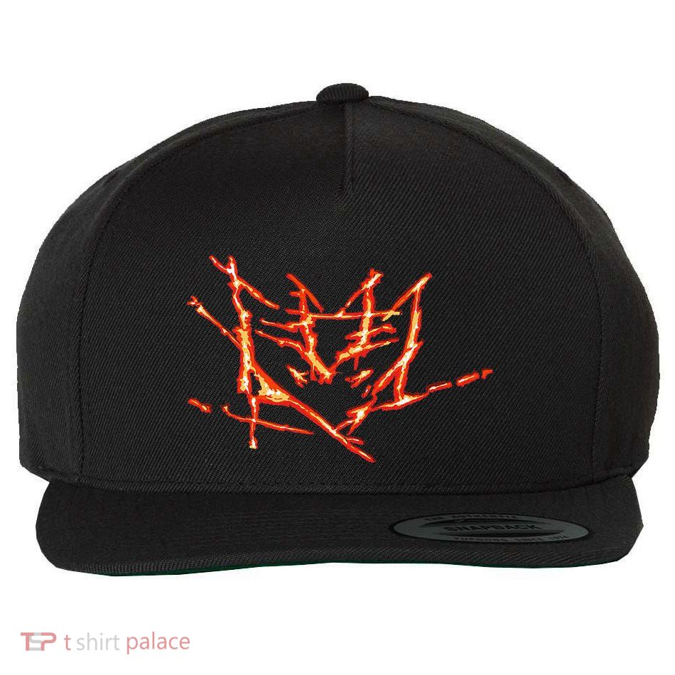 Mark Of The Fallen Commander Wool Snapback Cap