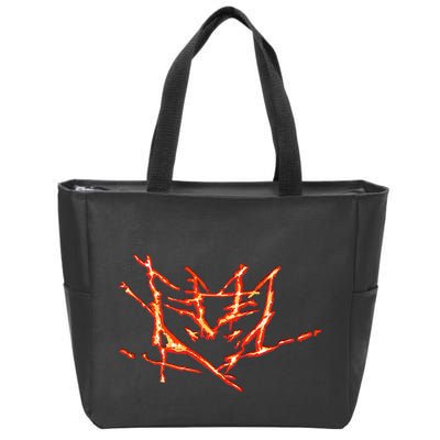 Mark Of The Fallen Commander Zip Tote Bag