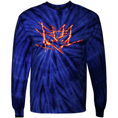 Mark Of The Fallen Commander Tie-Dye Long Sleeve Shirt