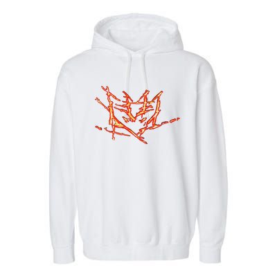 Mark Of The Fallen Commander Garment-Dyed Fleece Hoodie