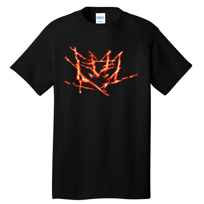 Mark Of The Fallen Commander Tall T-Shirt