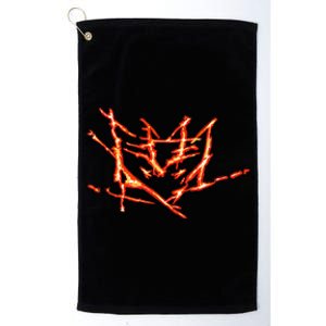 Mark Of The Fallen Commander Platinum Collection Golf Towel