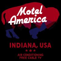 Motel America Indiana, USA Air Conditioning Free Cable TV Tall T-Shirt