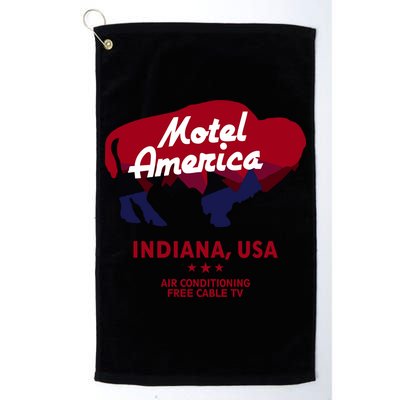 Motel America Indiana, USA Air Conditioning Free Cable TV Golf Towel