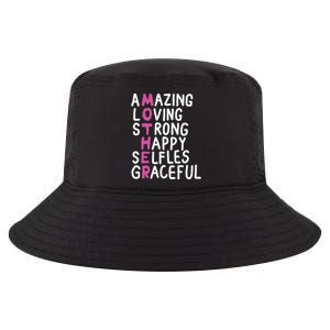 Mother Amazing Loving Strong Cool Comfort Performance Bucket Hat