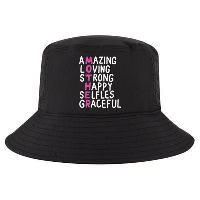 Mother Amazing Loving Strong Cool Comfort Performance Bucket Hat