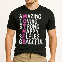 Mother Amazing Loving Strong Cooling Performance Crew T-Shirt