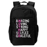 Mother Amazing Loving Strong Daily Commute Backpack