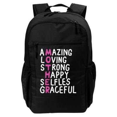 Mother Amazing Loving Strong Daily Commute Backpack