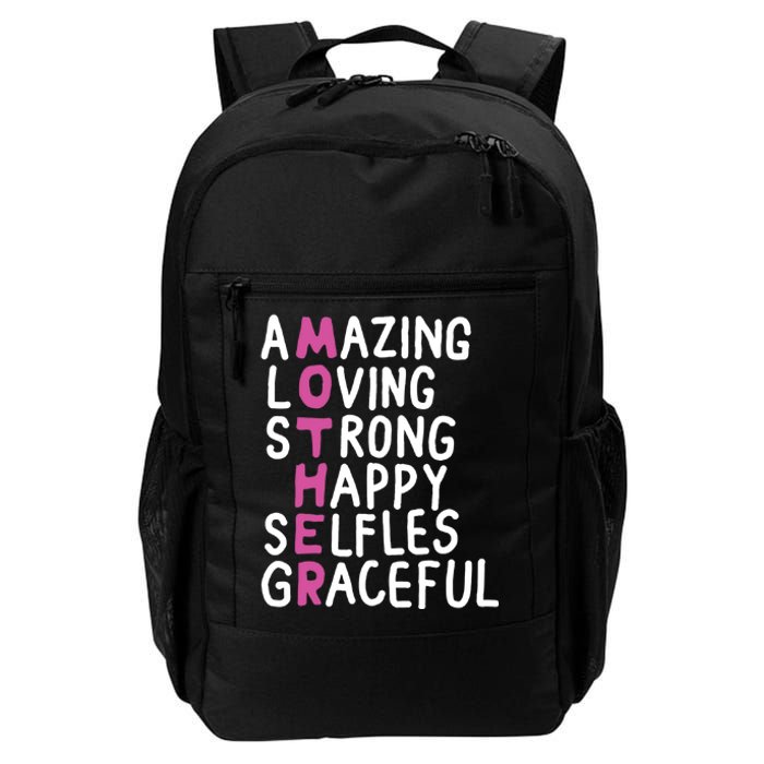 Mother Amazing Loving Strong Daily Commute Backpack