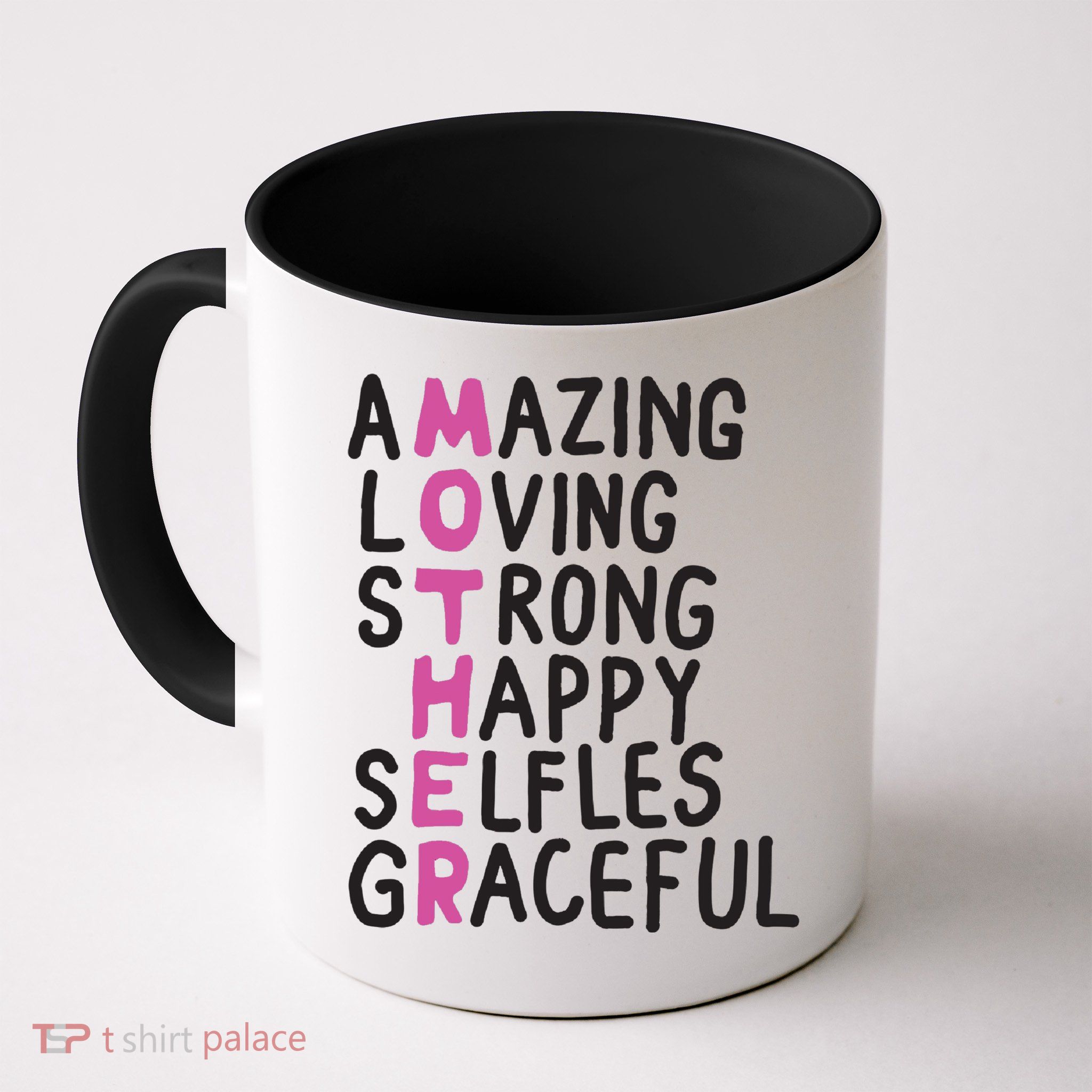 Mother Amazing Loving Strong Mug