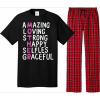 Mother Amazing Loving Strong Pajama Set