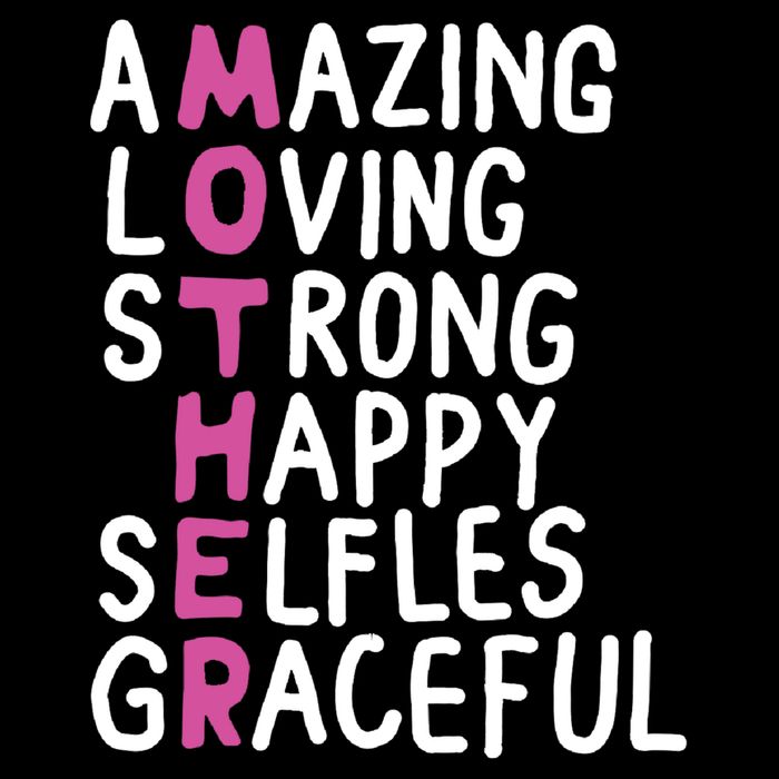 Mother Amazing Loving Strong 16 in Basic Backpack