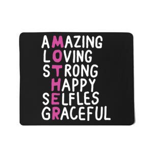 Mother Amazing Loving Strong Mousepad