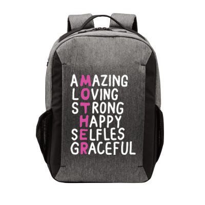 Mother Amazing Loving Strong Vector Backpack