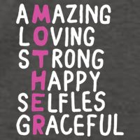 Mother Amazing Loving Strong Vector Backpack