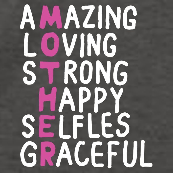 Mother Amazing Loving Strong Vector Backpack