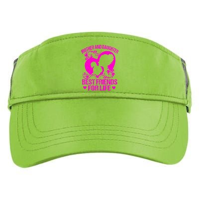 Mother And Daughter Best Friends For Life Adult Drive Performance Visor