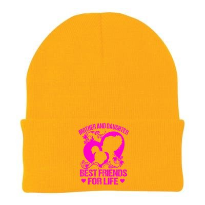 Mother And Daughter Best Friends For Life Knit Cap Winter Beanie