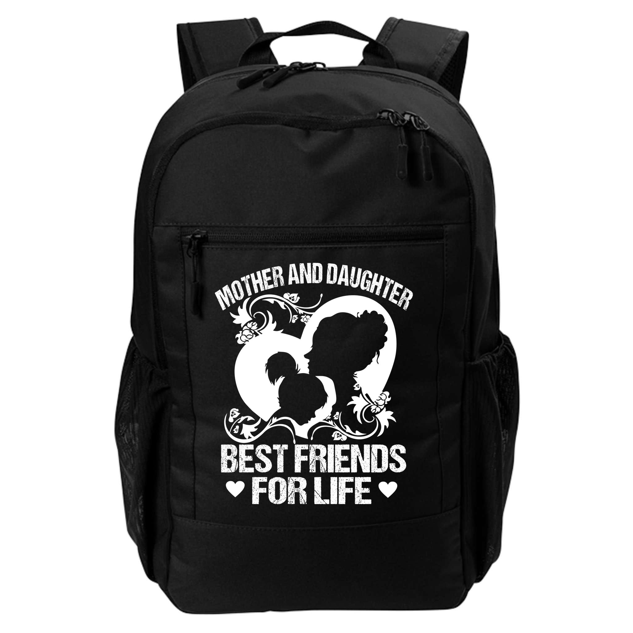Mother And Daughter Best Friends For Life Backpack