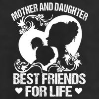 Mother And Daughter Best Friends For Life Adult Drive Performance Visor