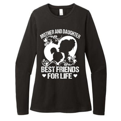 Mother And Daughter Best Friends For Life Womens CVC Long Sleeve Shirt