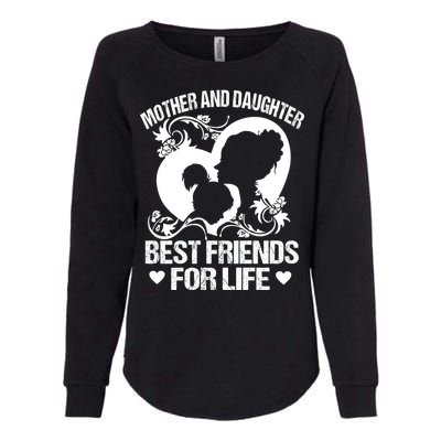 Mother And Daughter Best Friends For Life Womens California Wash Sweatshirt