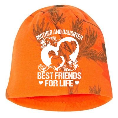 Mother And Daughter Best Friends For Life Kati - Camo Knit Beanie