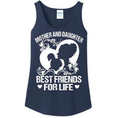 Mother And Daughter Best Friends For Life Ladies Essential Tank