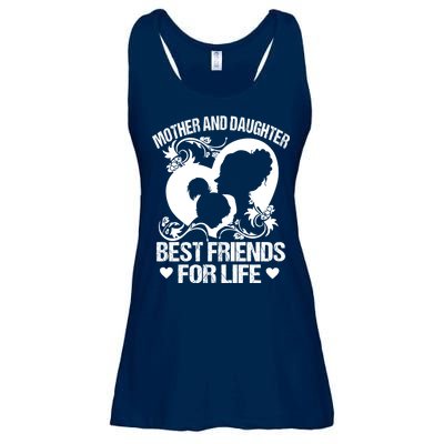 Mother And Daughter Best Friends For Life Ladies Essential Flowy Tank