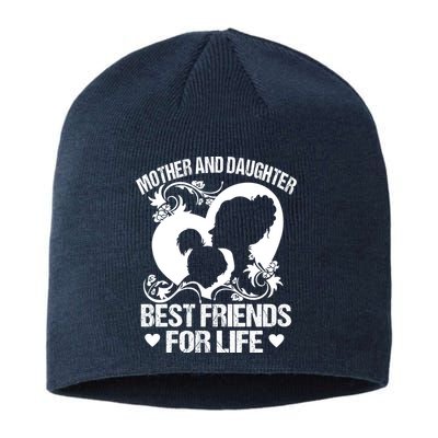 Mother And Daughter Best Friends For Life Sustainable Beanie