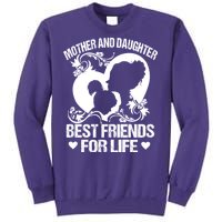 Mother And Daughter Best Friends For Life Sweatshirt