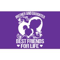 Mother And Daughter Best Friends For Life Bumper Sticker